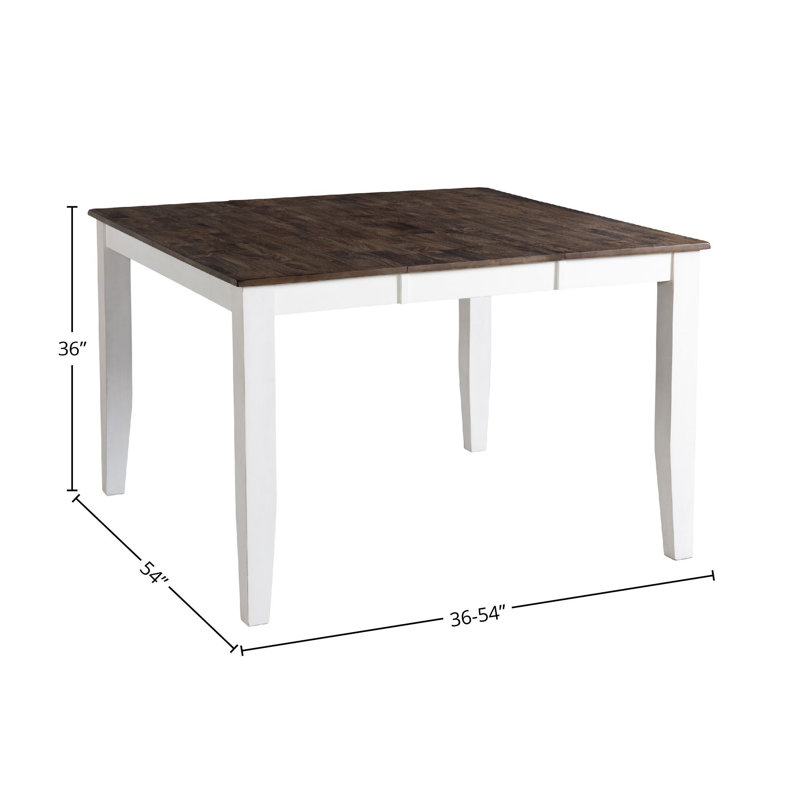 Extendable Solid Wood Dining Table