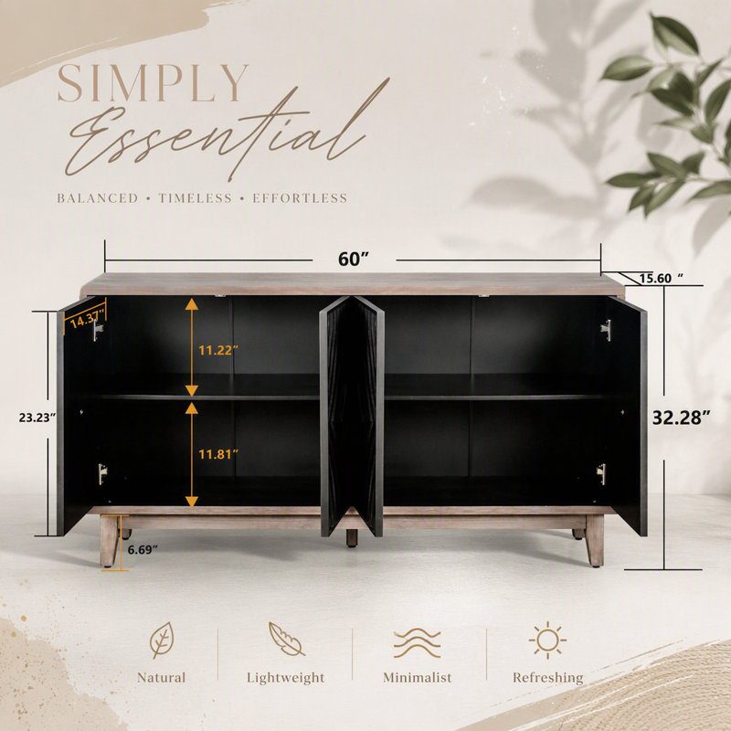 Buffet Mid Mid Century