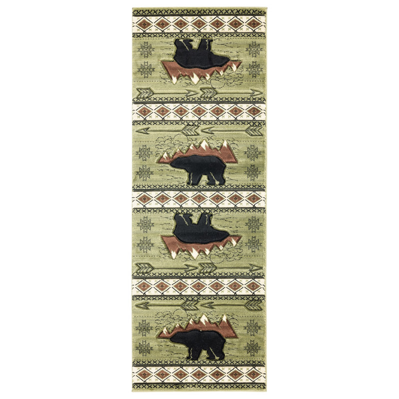 Tapis vert Engstrom, Tapis de passage : 2 pi 7 po x 7 pi 4 po