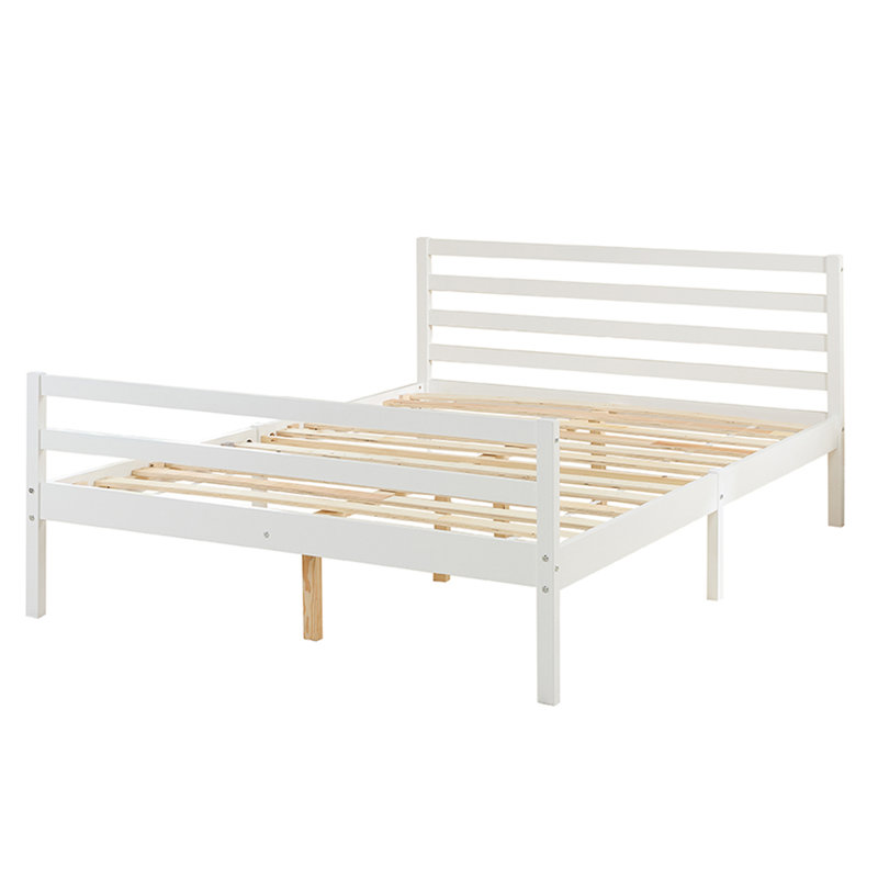 Mareike Bed, Double (4'6), White