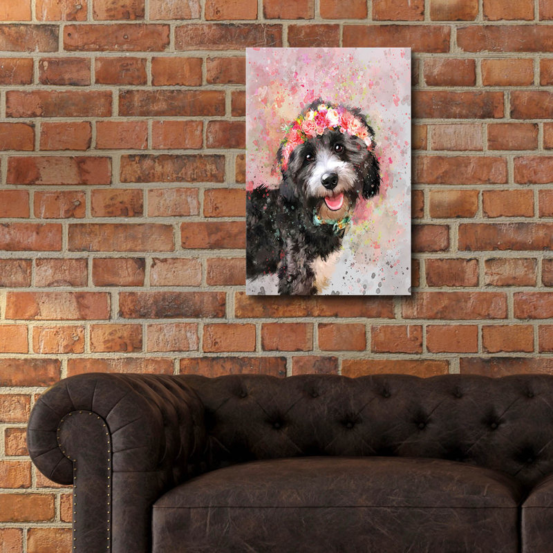 Art mural en verre Epic Art, H 24 po x l 16 po x P 0,2 po