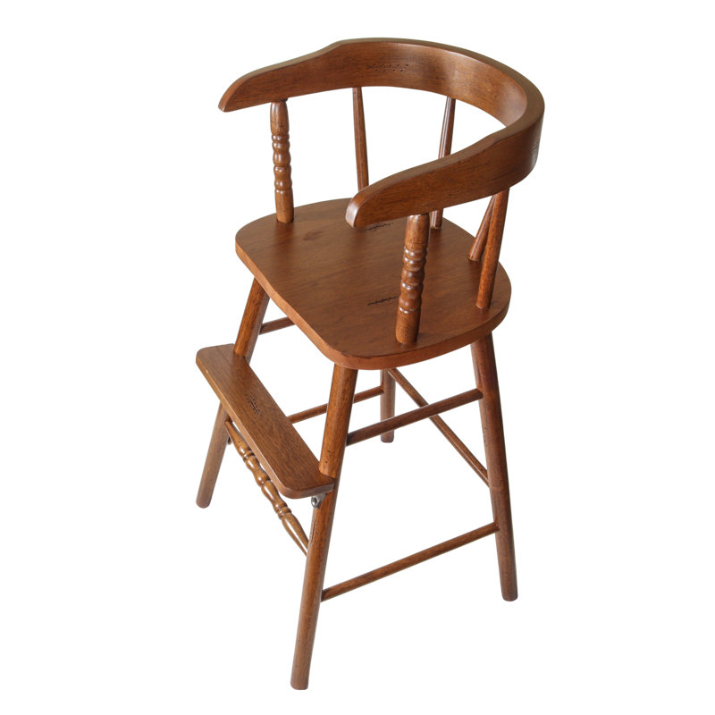 Whitewood Industries Youth Chair Clear Coat, Bourbon Oak