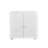 Mobile Printer Stand with File Storage Cabinet and Wheels-2118398067