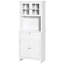 Buffet, garde-manger, armoire blanche-1945032451