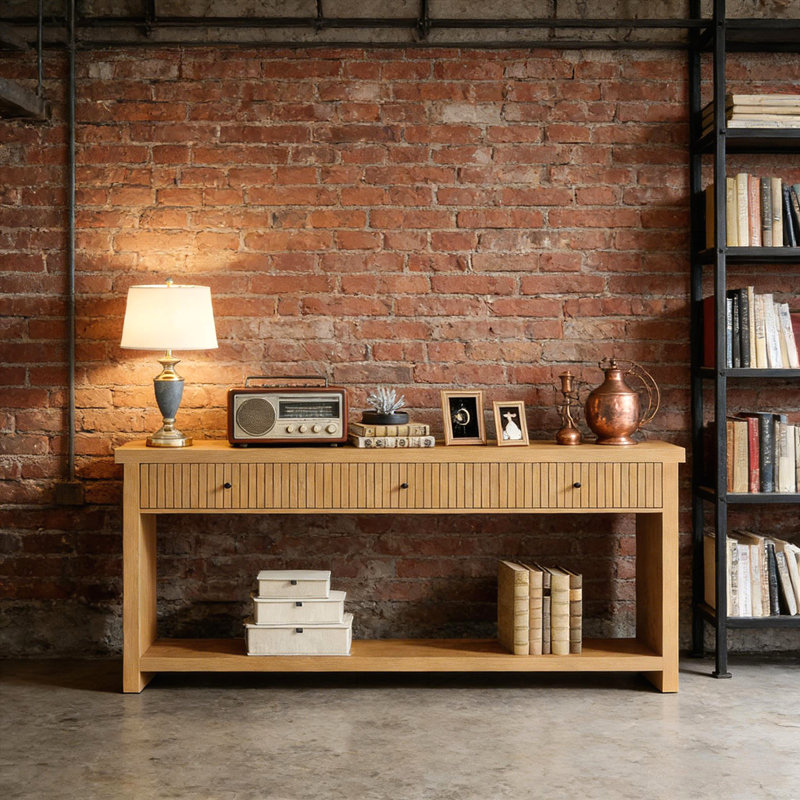 Table de canapé en bois
