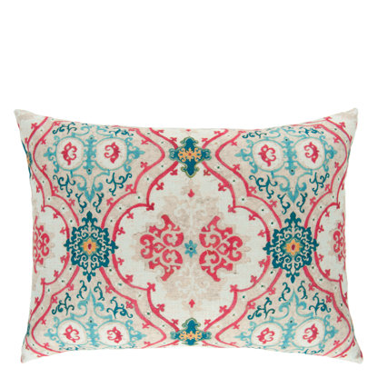 Valetta Peacock Decorative Pillow
