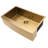 36" Farmhouse Apron Front Single Bowl Kitchen Sink 16 Gauge Stainless Steel Undermount Kitchen Sink with Bottom Grid-91285837-125018882