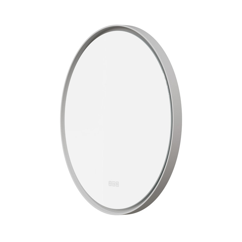 Miroir mural de salle de bain Daania, 30 po x 22 po