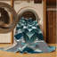  Tapis lavable Agave Plant Southwestern-69016171