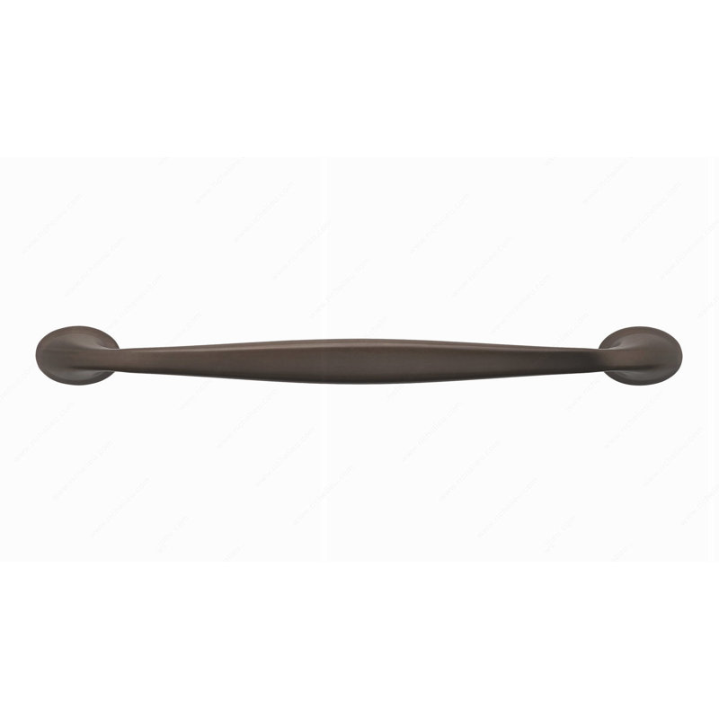 Poignée d'électroménager Expression Zamak 7 9/16 po, Bronze miel