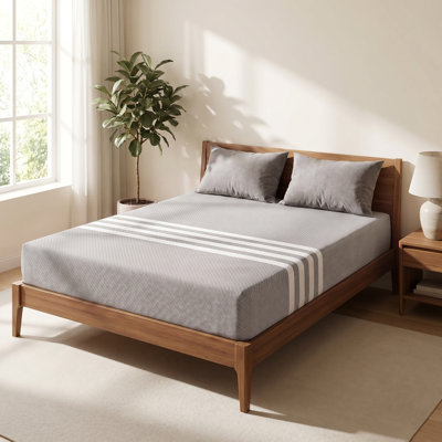 12" Gel Memory Foam Queen Mattress with Cooling Technology & Pressure Relief