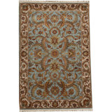 Crown Wool Oriental Area Rug
