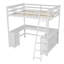Lit mezzanine double avec bureau en U, tiroirs et tablettes de rangement-6320355-175475