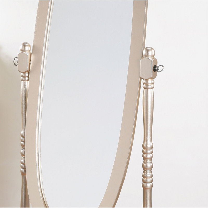 Miroir traditionnel, Doré