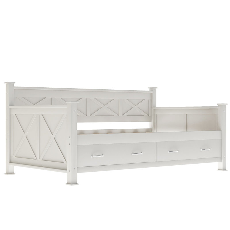 Alaiyah Daybed, White