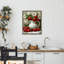Cadre flottant Painterly Strawberries-791827306-791827307