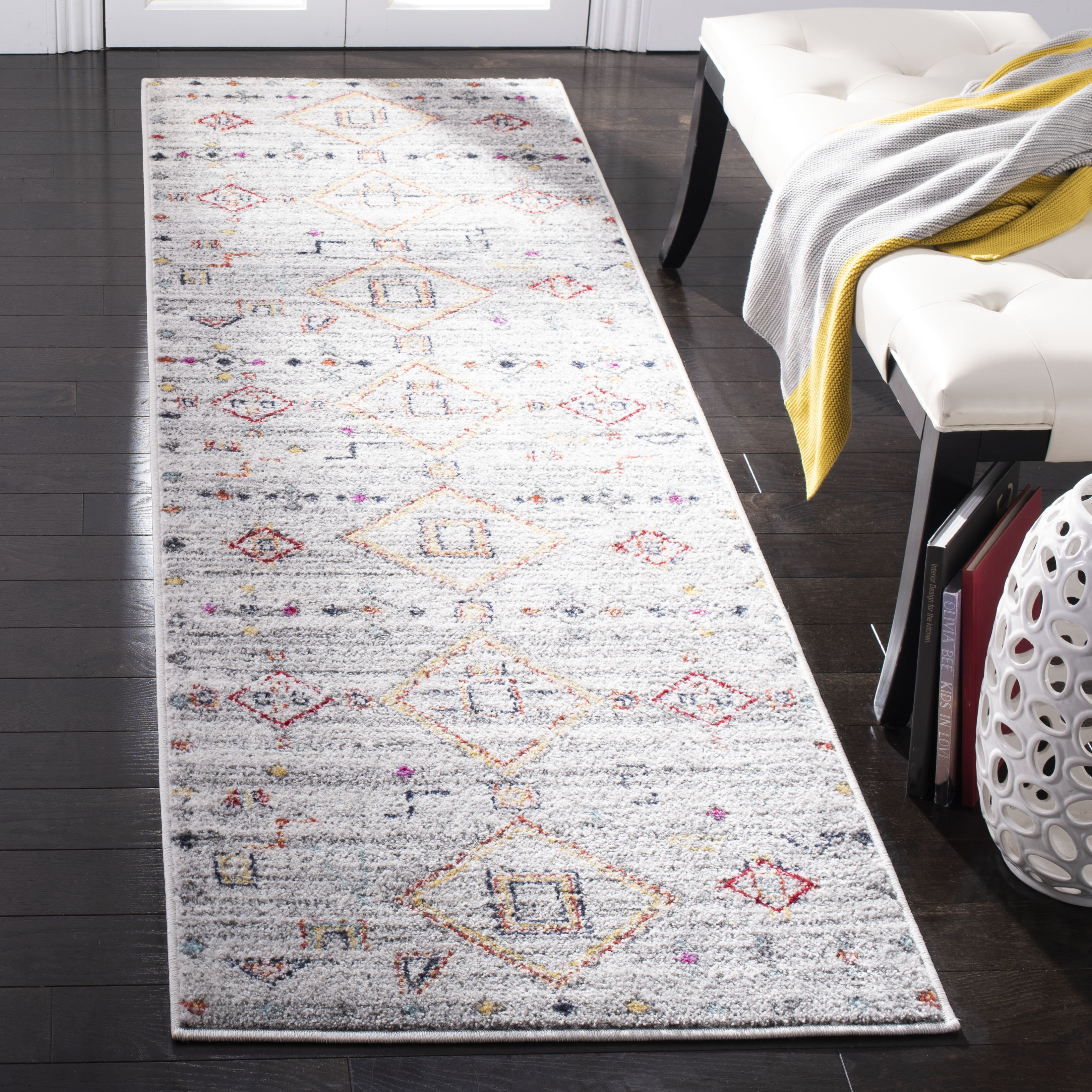 Union Rustic Muniz Performance Southwestern Rug & Reviews | Wayfair