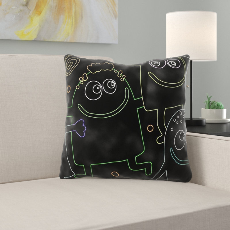 Coussin décoratif transparent, Intérieur