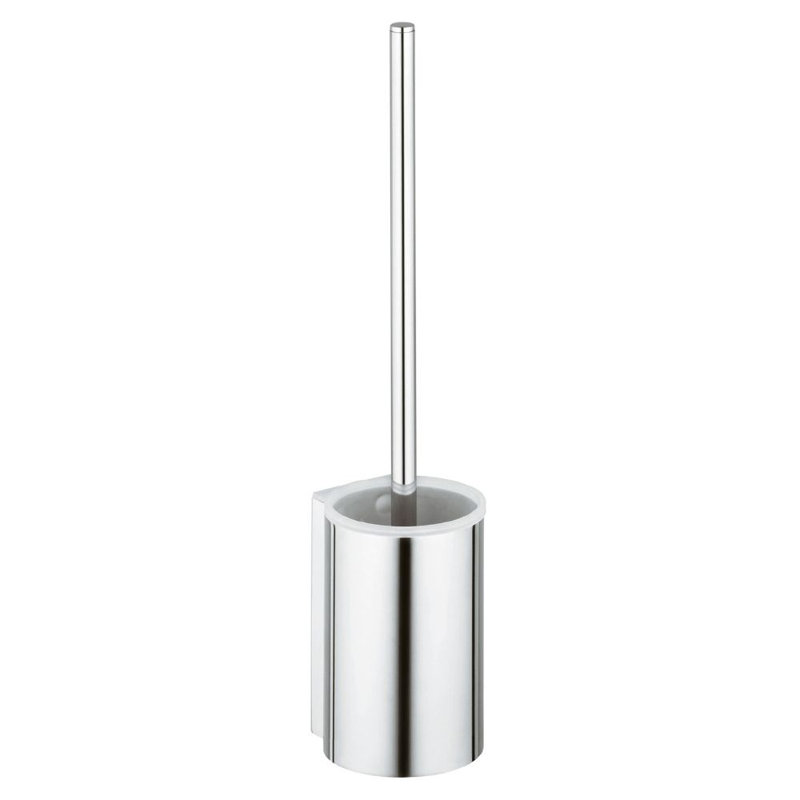 Free-Standing Toilet Brush & Holder