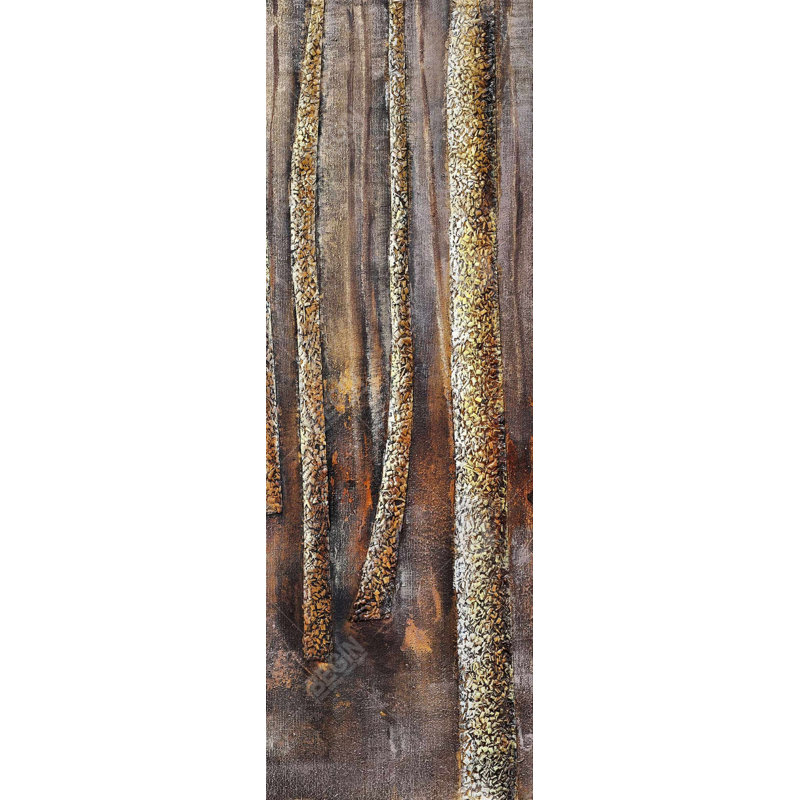 «The Dark Forest» sur toile, H 60 po x l 20 po