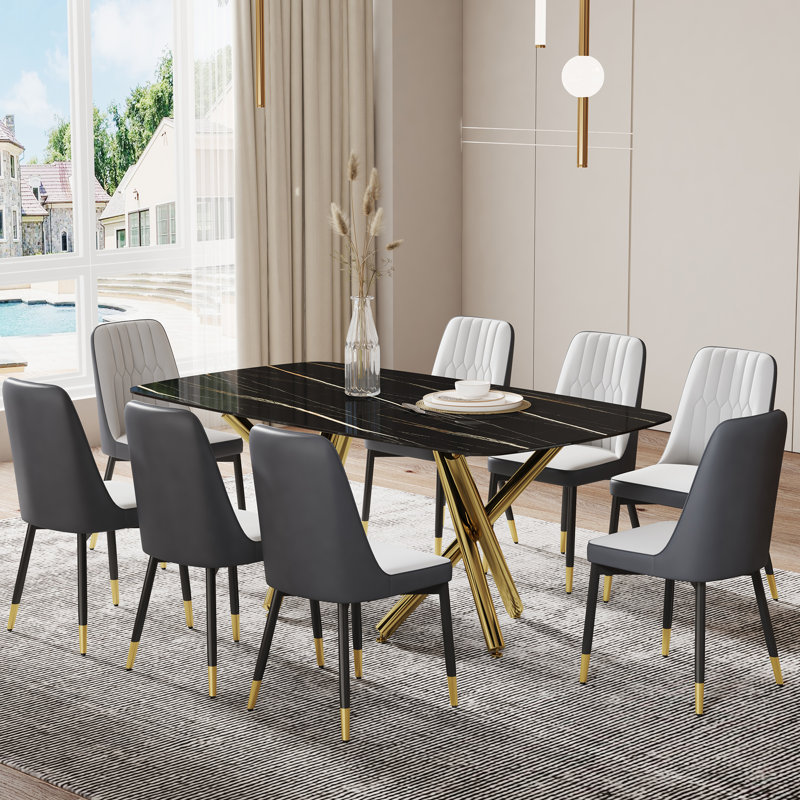 Ensemble repas pour 8 personnes Adelynne