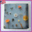 Assortiment de fleurs assorties avec couvre-lit fleurs sauvages-123423675