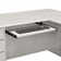 Raker Reversible L-Shape Computer Desk with Drawers