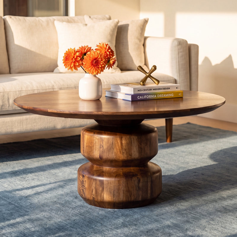 Rafaella Solid Wood Coffee Table