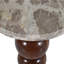 Orbit Stacked Sphere 45x45cm Concrete-Effect Coffee Table Solid Wood Ball Base Side Table