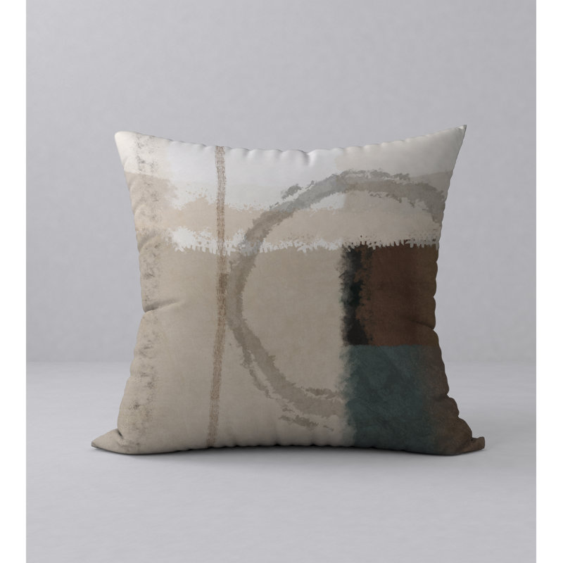 Housse et insert de coussin carré fiable Connoisseur, H 20 po x l 20 po