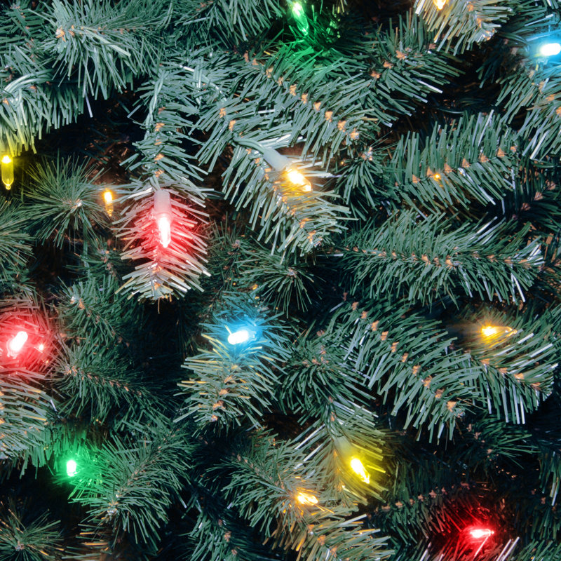 7.5' Pre-Lit Christmas Tree