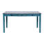 Ensemble de table de salle à manger en bois Mid-Century 6 pièces, ensemble de table de cuisine avec tiroir, chaises rembourrées et banc-130154986-130154985-130154981