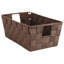 Panier en tissu Charlton Home-15248446