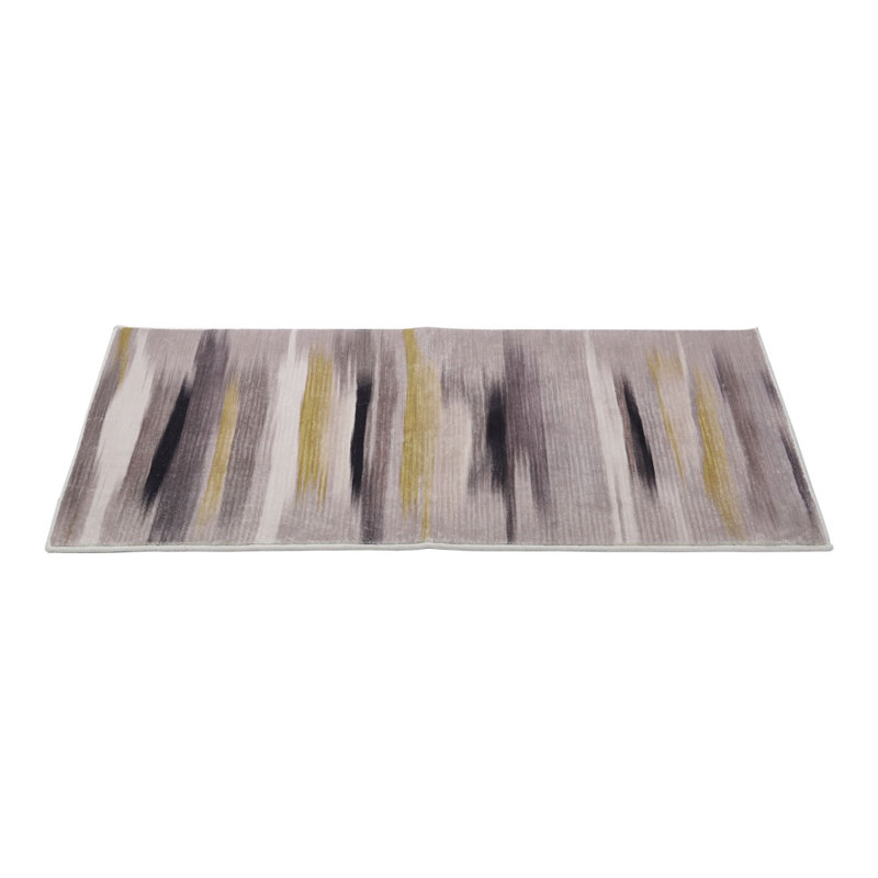 Azaylia Abstract Area Rug, Rectangle 60cm x 120cm