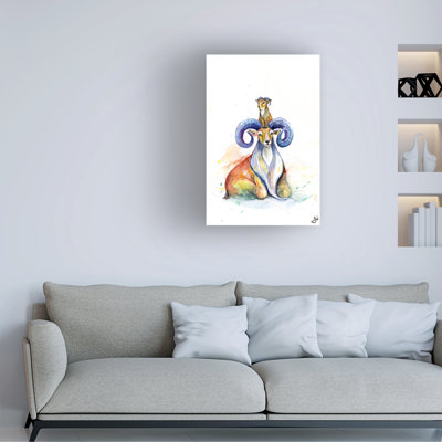 Marc Allante U. Uncanny Urial Canvas Art
