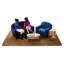 Tapis touffeté brun KIDpli®-1375999497