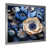 Silver Single Picture Framed