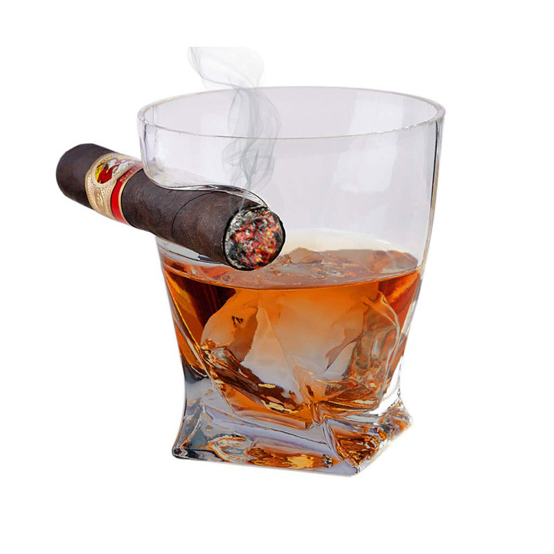 Templeton 14oz. Handmade Whiskey Glass Set
