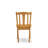 5 Piece Dinette Set for 4 Includes a Round Kitchen Table with Pedestal and 4 Dining Chairs, Oak-83870240-83870430-83870431