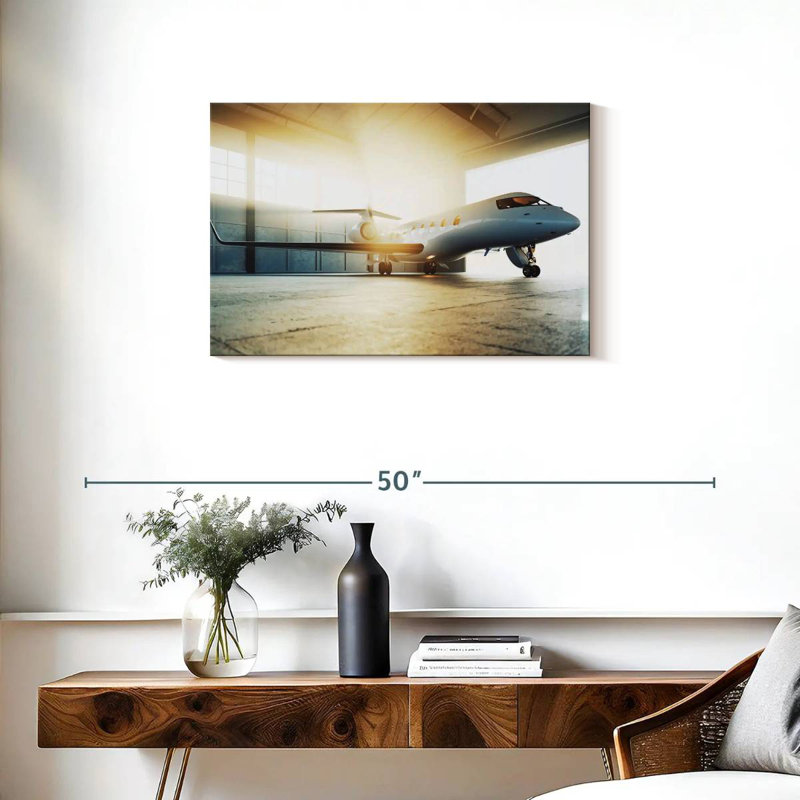 Mehar First Class Aircraft, 20" H x 30" W