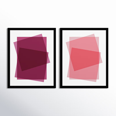 Claret & Pink Kami by Jacques Pilon