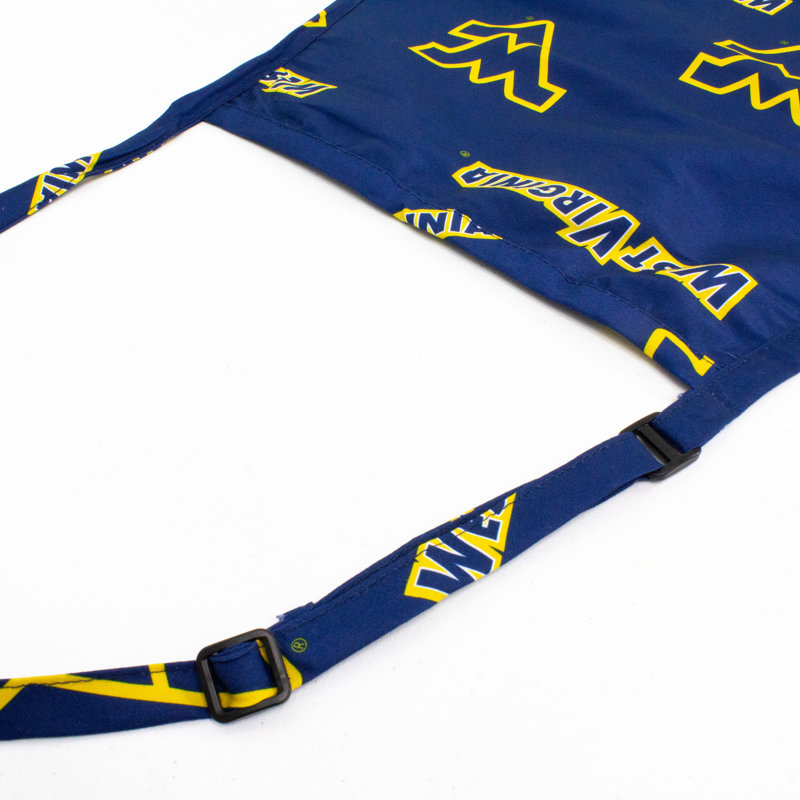 NCAA Adjustable Apron, West Virginia