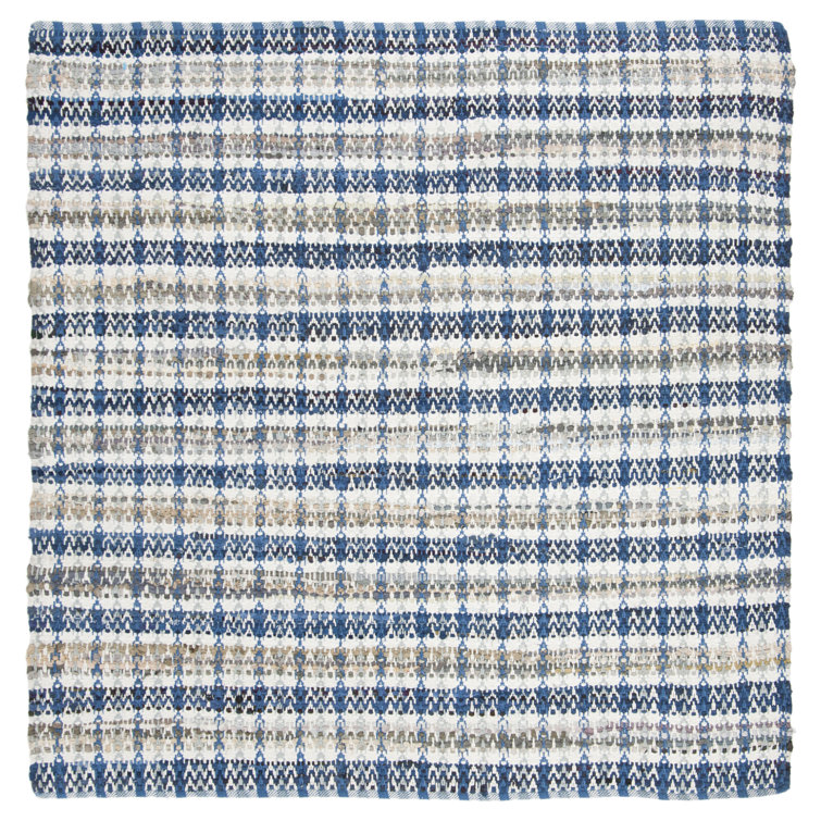 Bester Hand Woven Cotton Ikat Rug