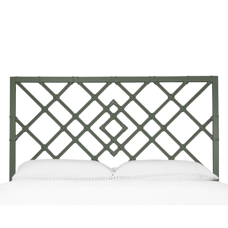 Darien Bed, King, Evergreen