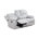 Gray/White Linen