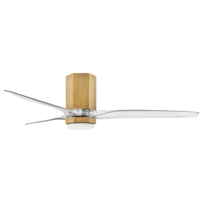 Ventilateur de plafond avec lumières DEL Brocken