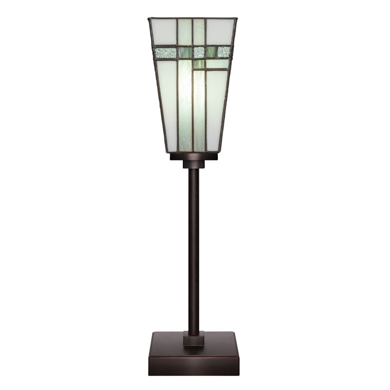 Lampe d'appoint Aneka, Granit foncé