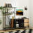 83" Office Storage Cabinet with Hanging Rod