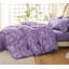 Ensemble de housse de couette réversible à motif floral Queen 3 pièces, literie en microfibre douce 90" x 90"-135720302
