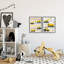 "Construction Zone Camions & Expressions", ensemble de 2 giclées encadrées par Elizabeth Tyndall-114316977-114316978